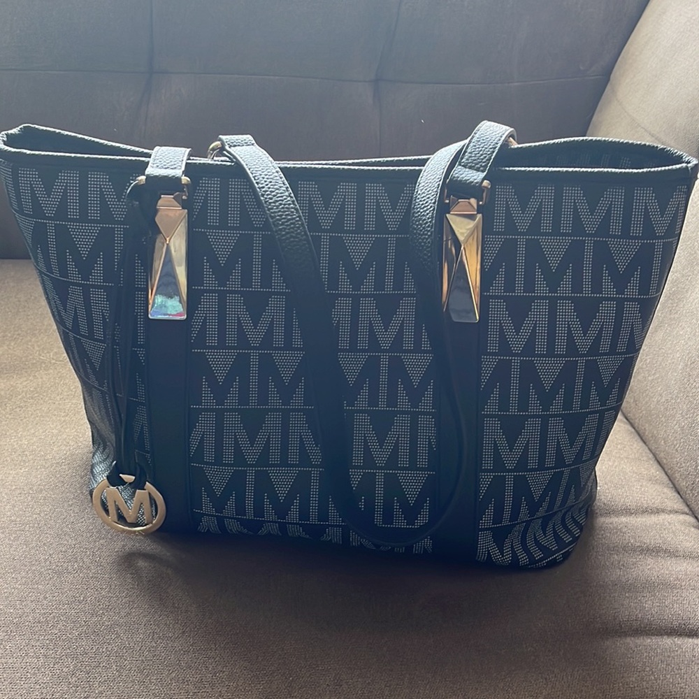Black Mkf Bag Collection (Practically New) - image 6